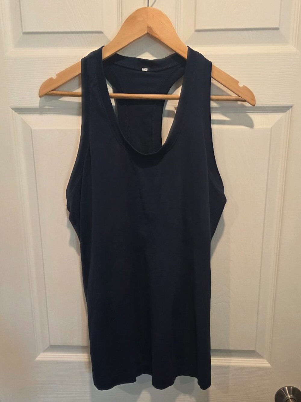 Athleta Speedlight Seamless Racerback Seamless Tank Top Size XL ABYSS